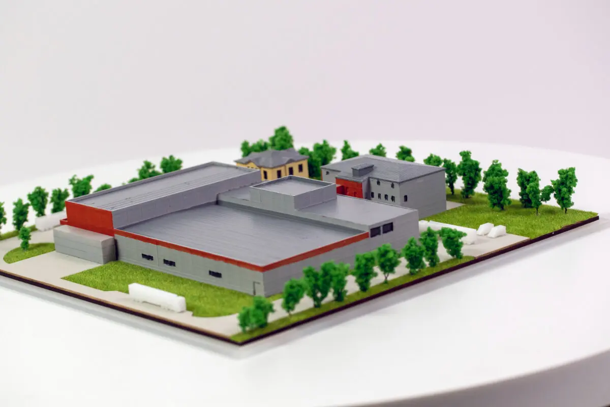 maqueta de fabrica de chocolate - Qué se necesita en una fábrica de chocolate