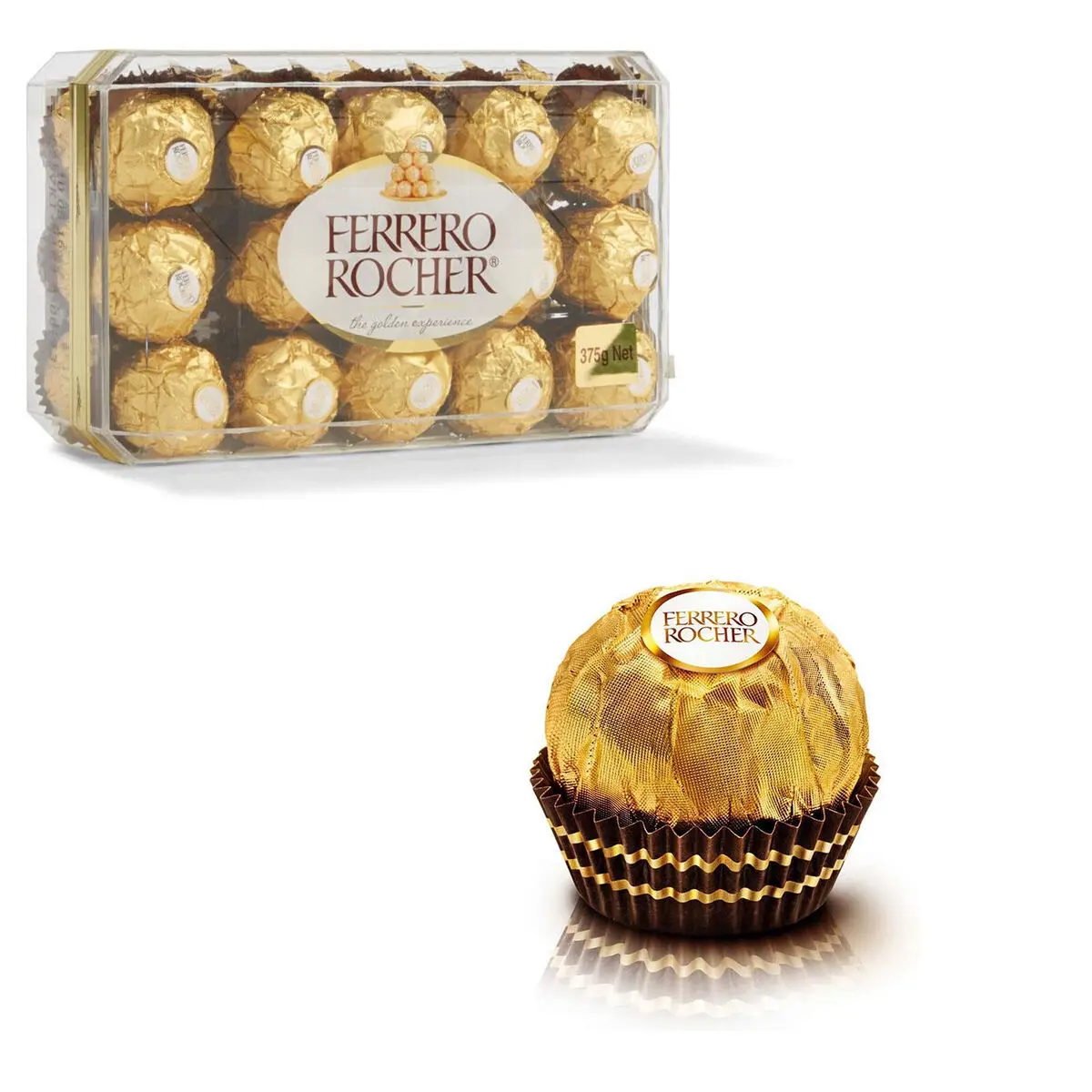 chocolate ferrero rocher - Qué semilla trae el chocolate Ferrero Rocher