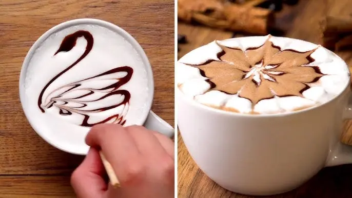 arte latte con chocolate - Qué significa arte latte
