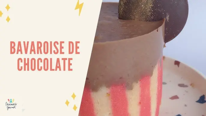 bavarois de chocolate blanco osvaldo gross - Qué significa bavarois