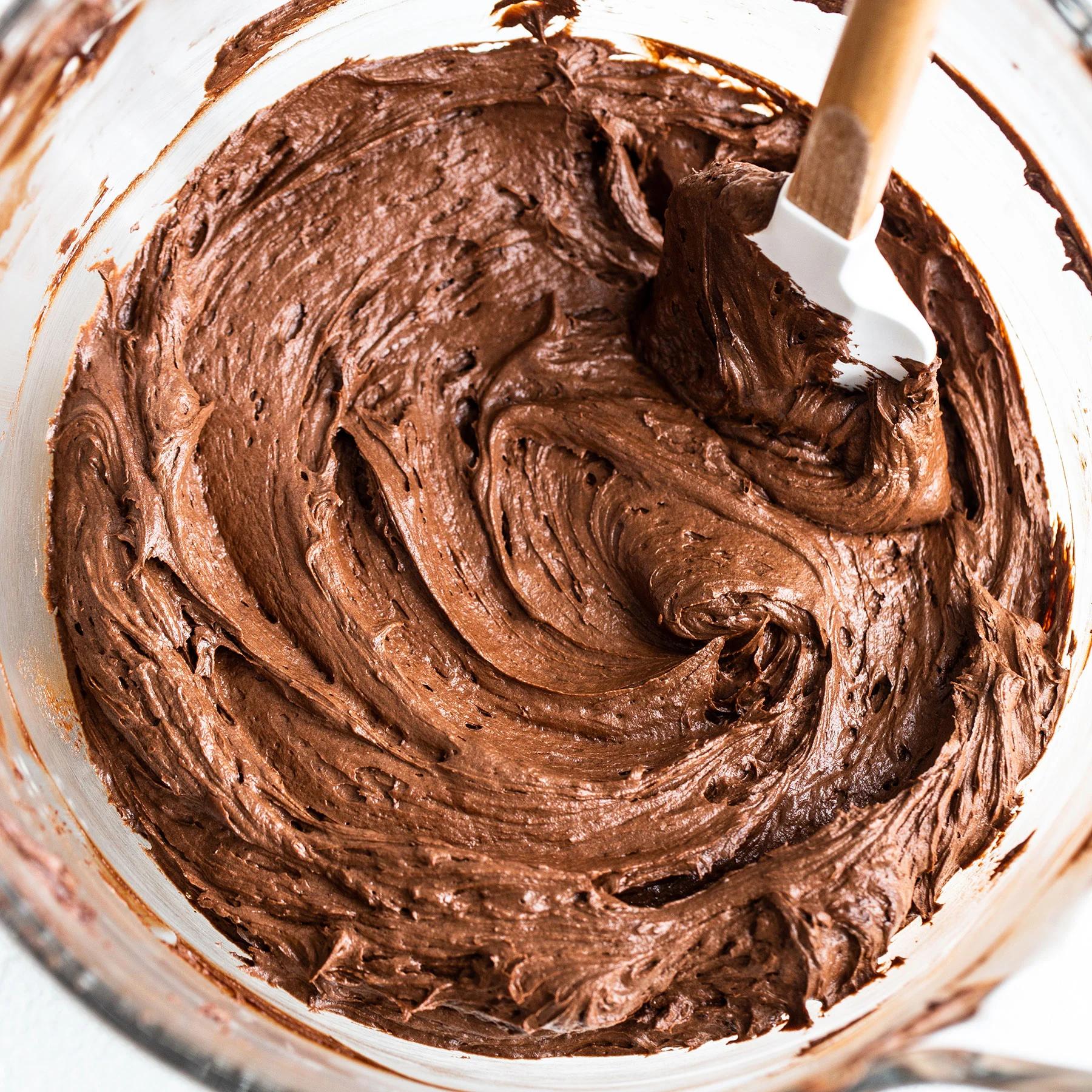 buttercream de chocolate - Qué significa buttercream