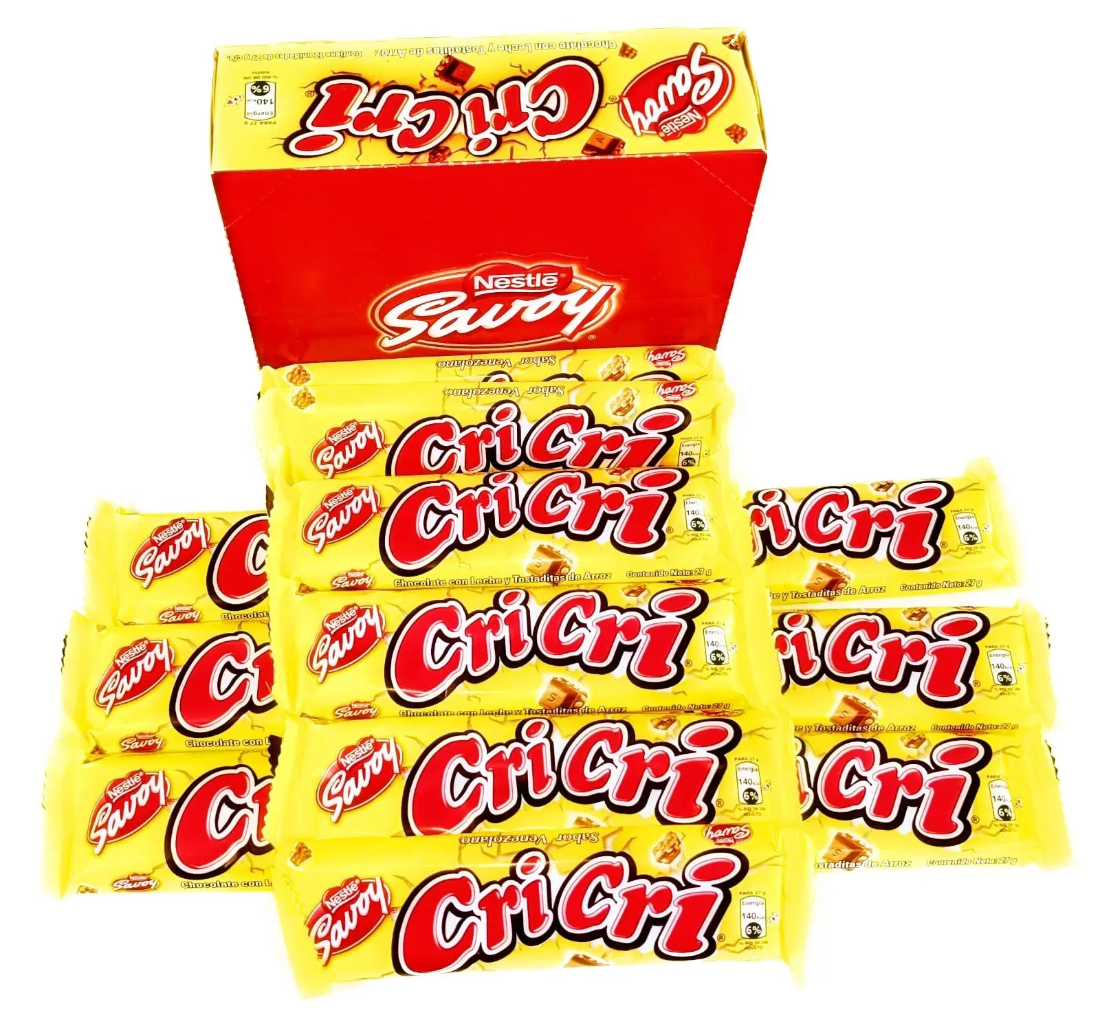 cri cri chocolate - Qué significa el cri cri