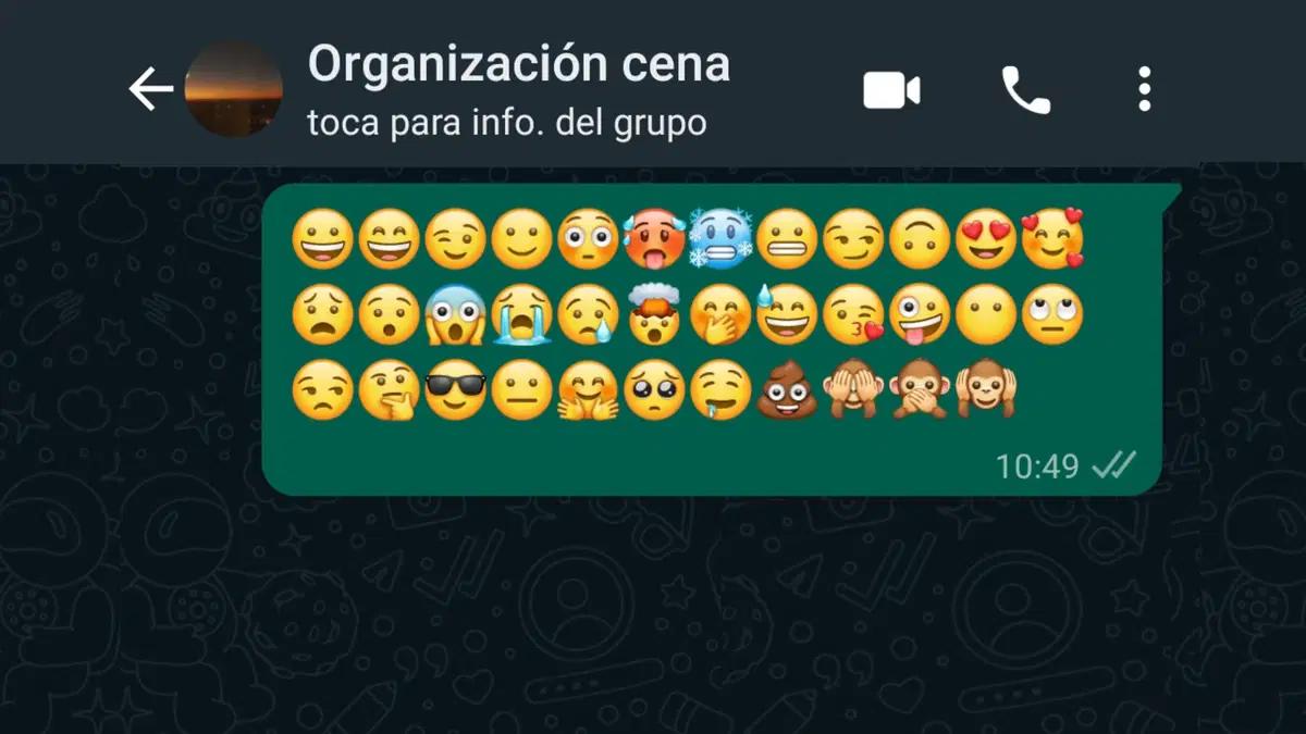 emoji de helado de chocolate - Qué significa esta carita 💩
