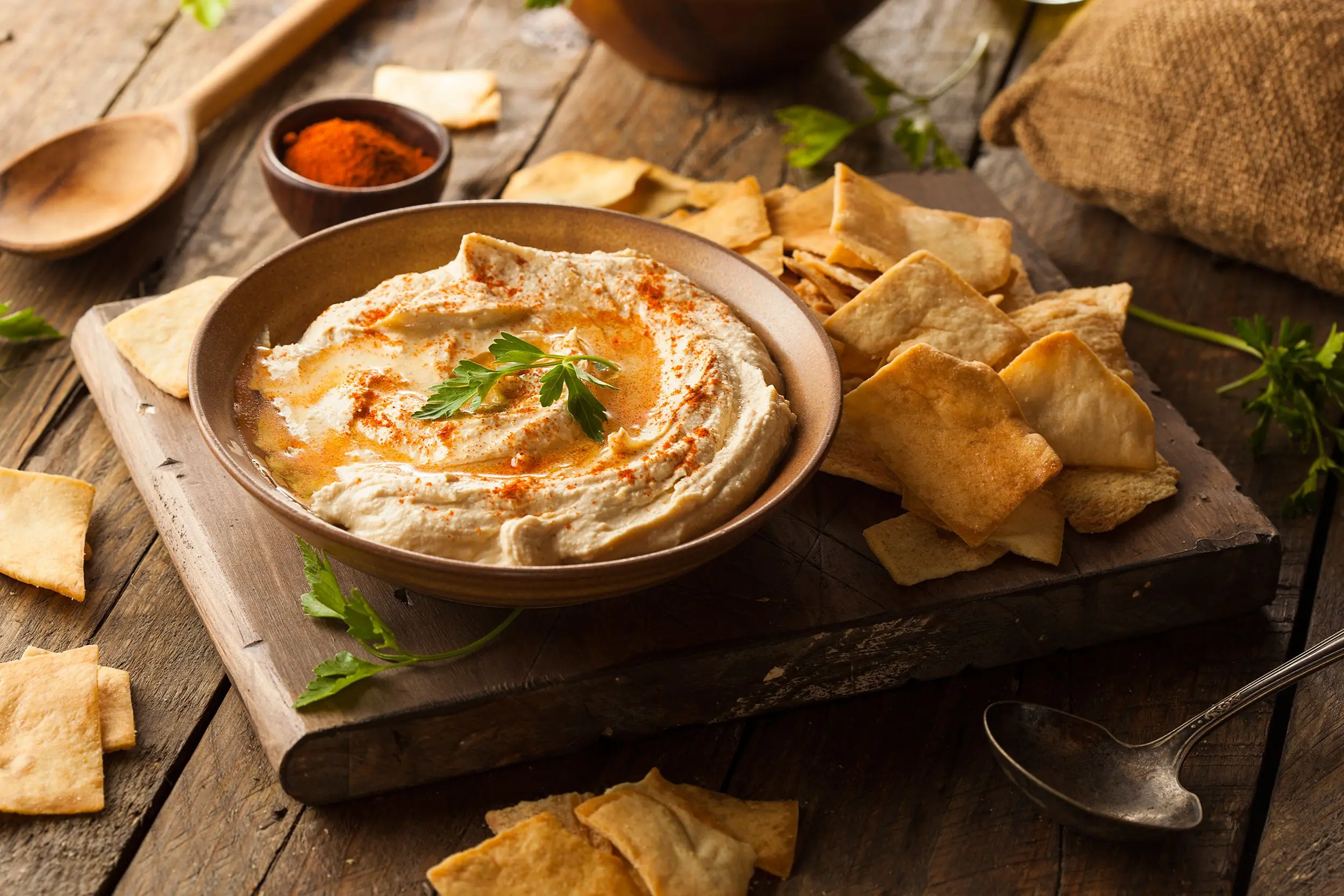 humus de chocolate - Qué significa humus en cocina