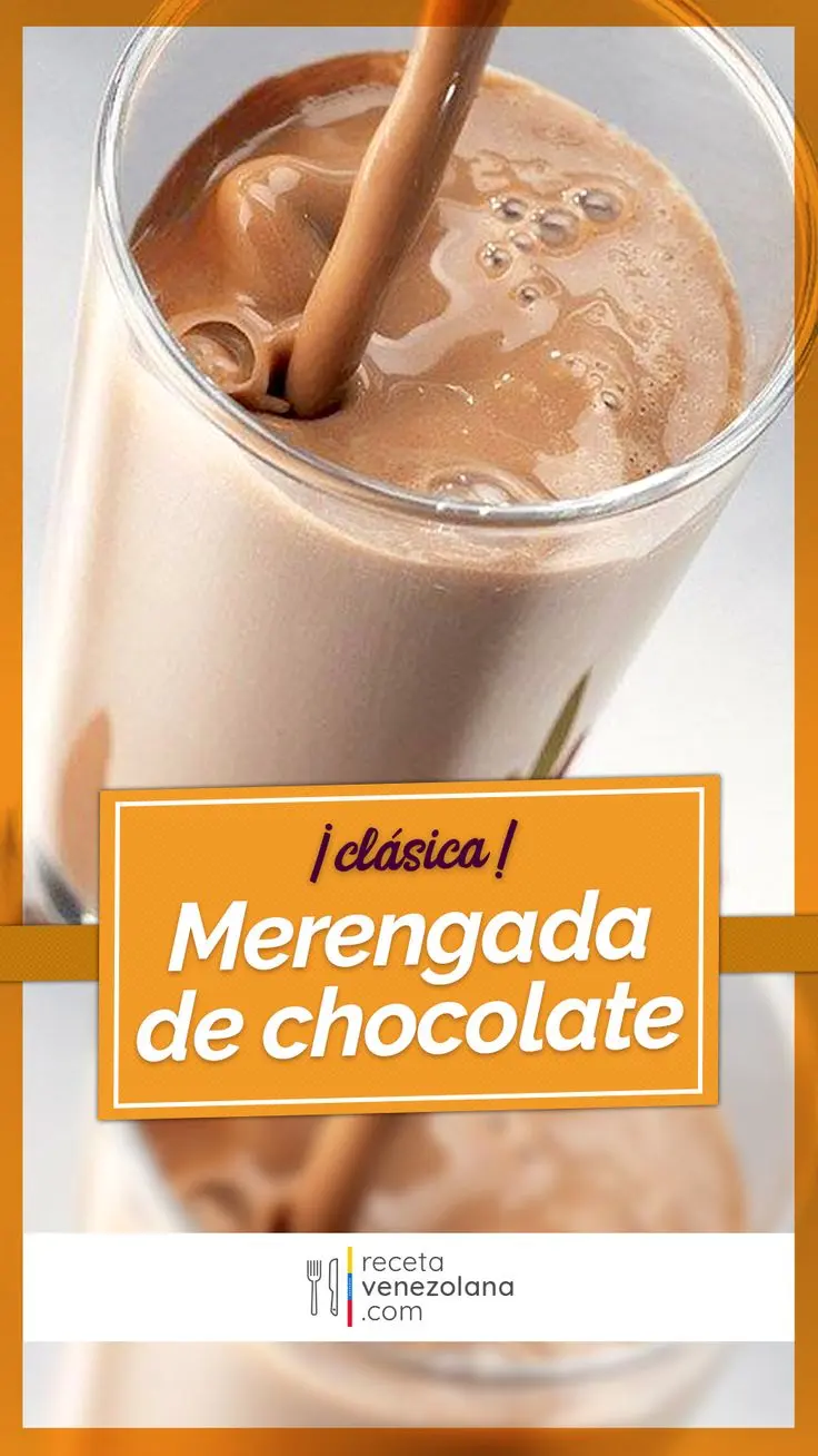 merengada de chocolate - Qué significa la leche merengada