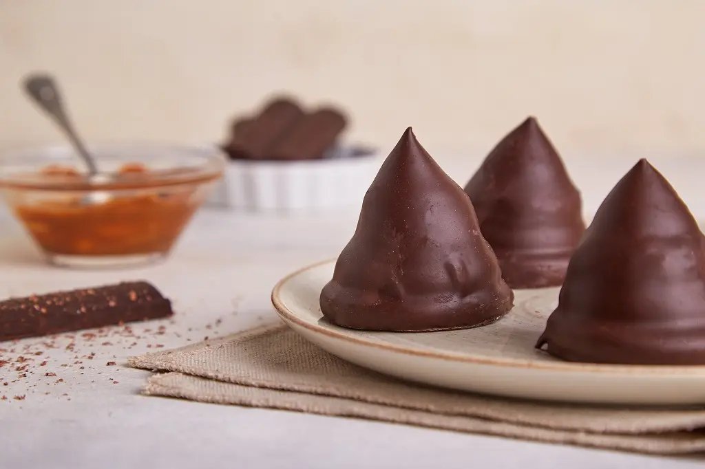 copito de chocolate - Qué significa trozo de chocolate