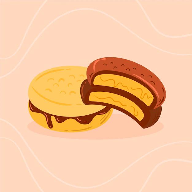 alfajor chocolate logotipo - Qué significado tiene la palabra alfajor