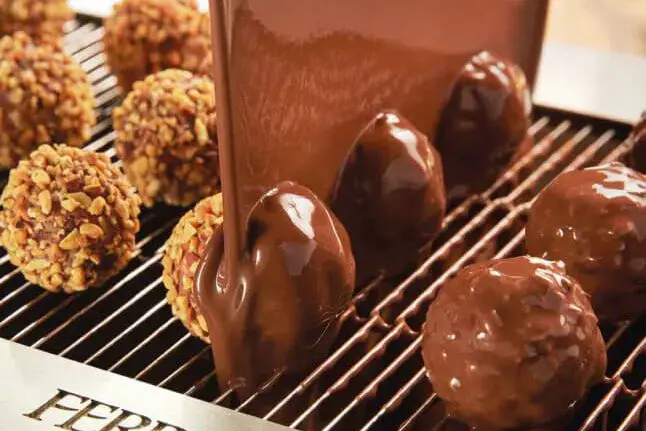 chocolate ferrero rocher con gusanos - Qué significan los chocolates Ferrero Rocher