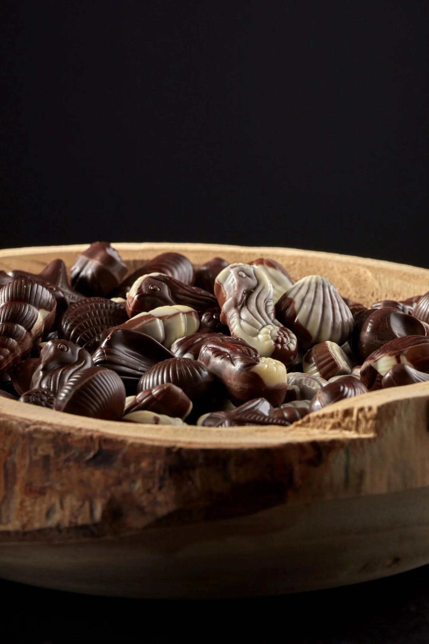 sea shells chocolate - Qué son las conchas belgas