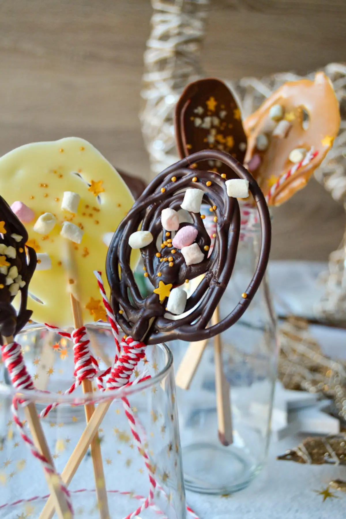 piruletas de chocolate - Qué son las piruletas en España