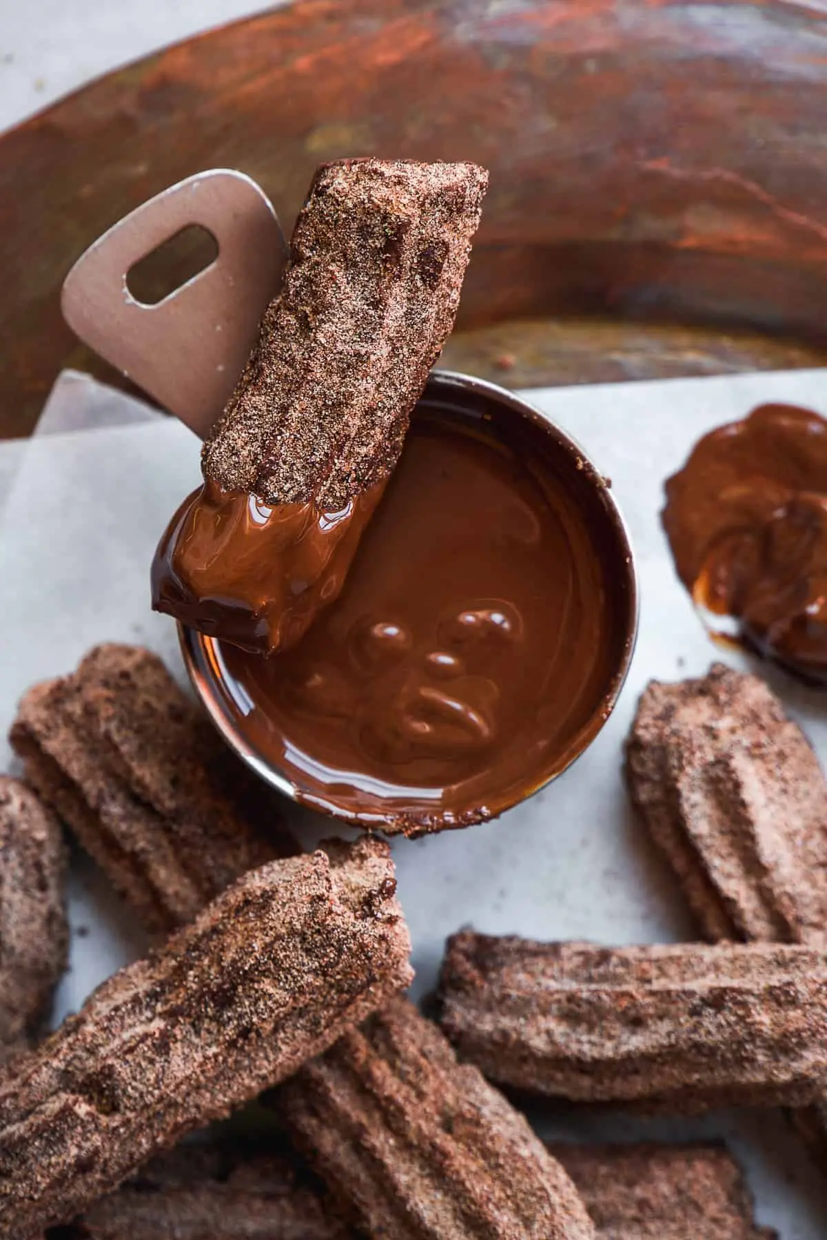 imagenes de churros con chocolate - Qué son los churros en Argentina