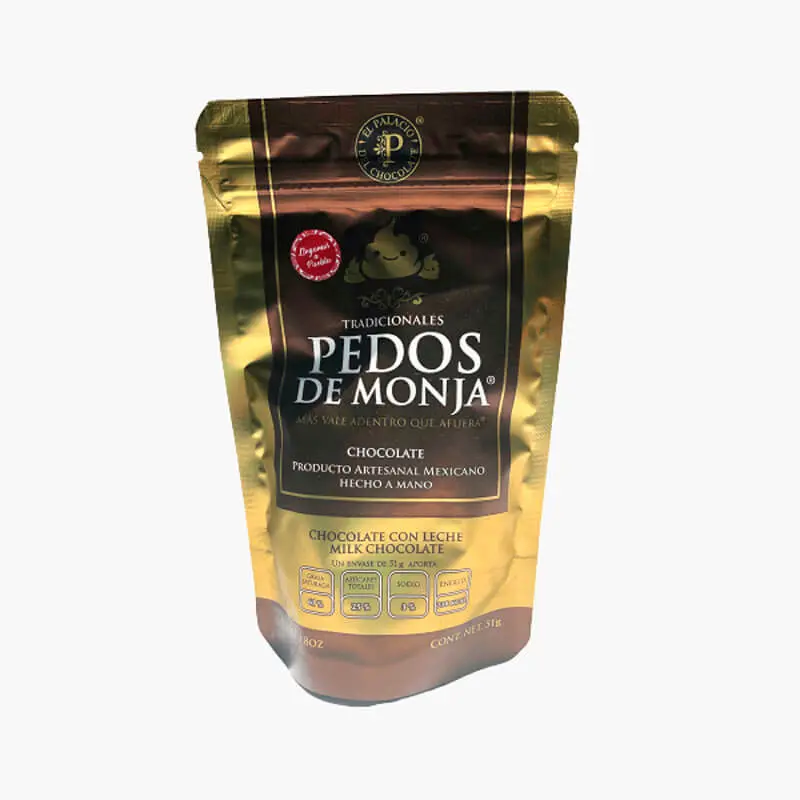 chocolate pedo de monja - Qué son los pets de monja