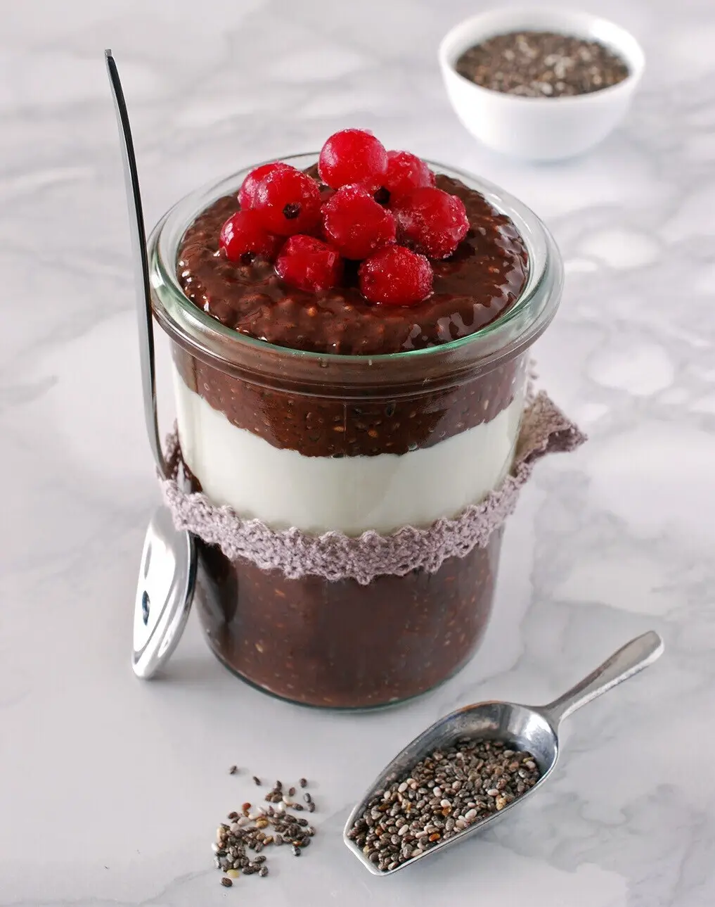 postres con chocolate saludables - Qué son los postres healthy