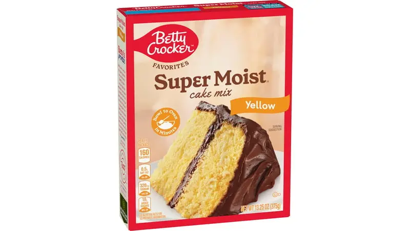 chocolate cake mix - Qué tamaño de molde para la mezcla para pastel Betty Crocker