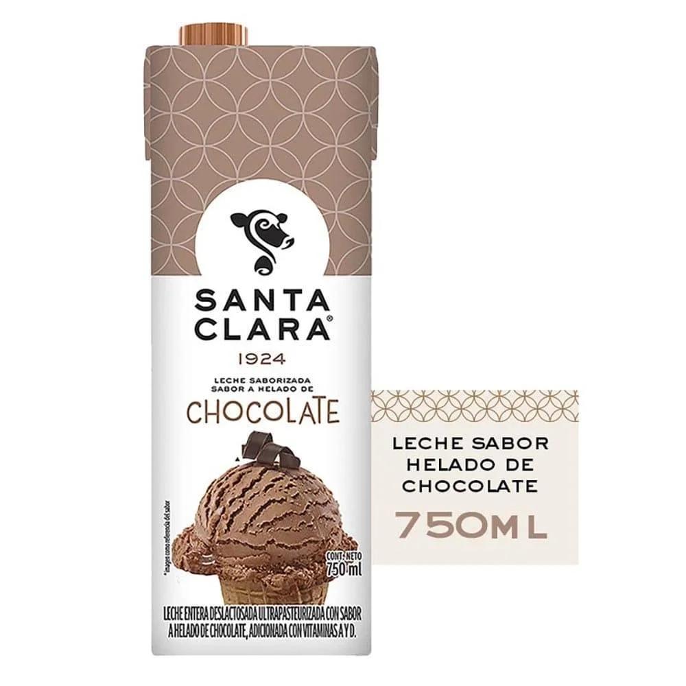 leche santa clara chocolate - Qué tan pura es la leche Santa Clara