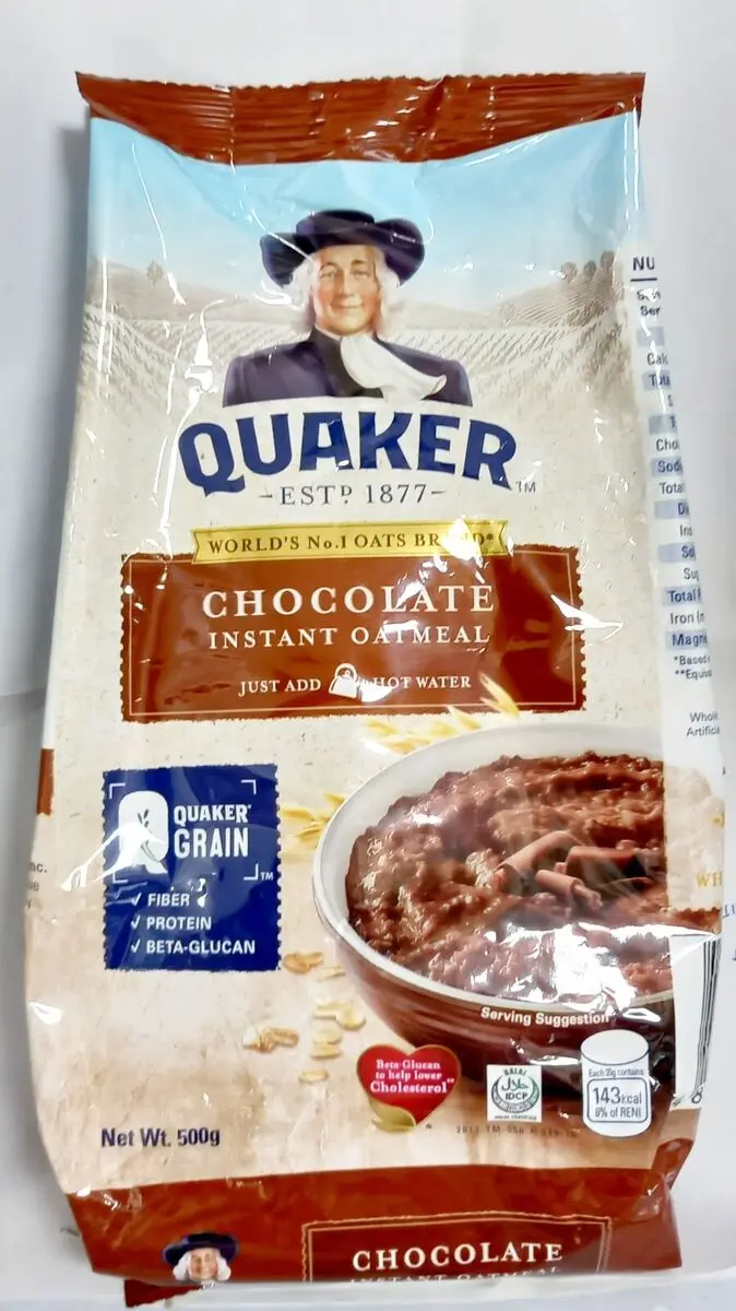 Avena Quaker Instantánea: ¿Saludable o llena de azúcar? - Qué tan saludable es la avena Quaker quaker chocolate - Qué tan saludable es la avena Quaker
