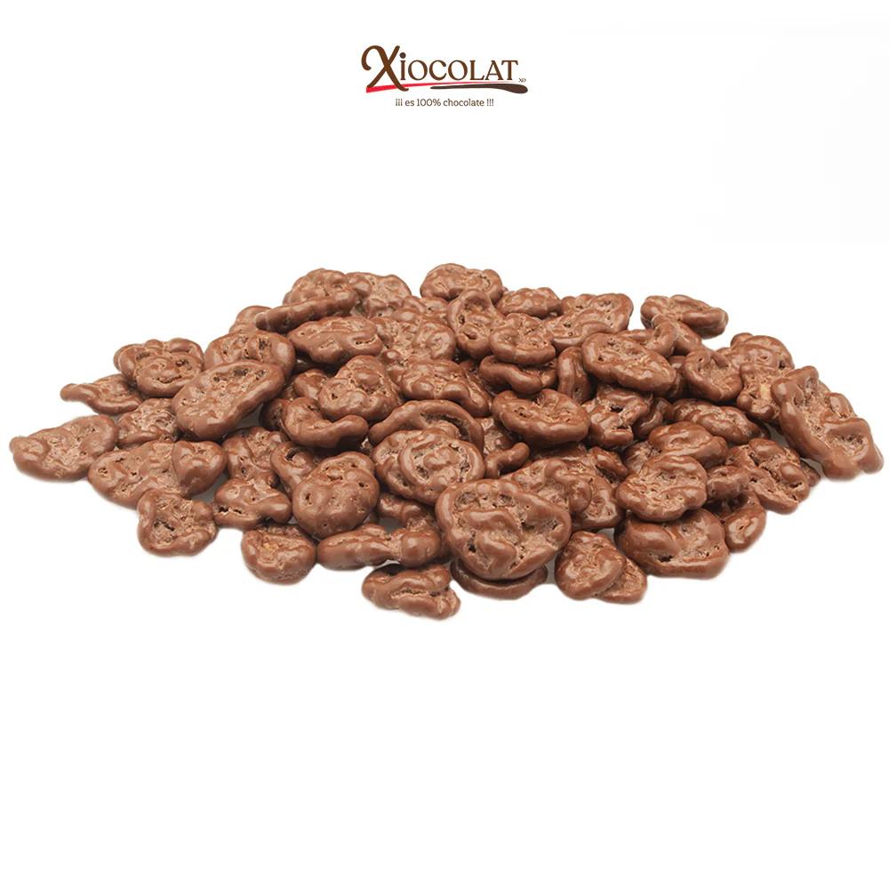 hojuelas de maiz cubiertas de chocolate - Qué tan saludables son las hojuelas de maíz