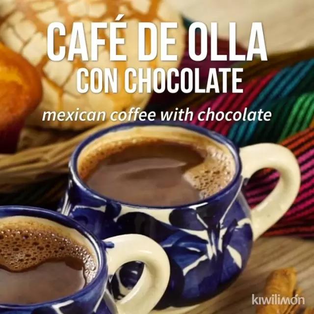 cafe de olla con chocolate - Qué tiene el café de olla