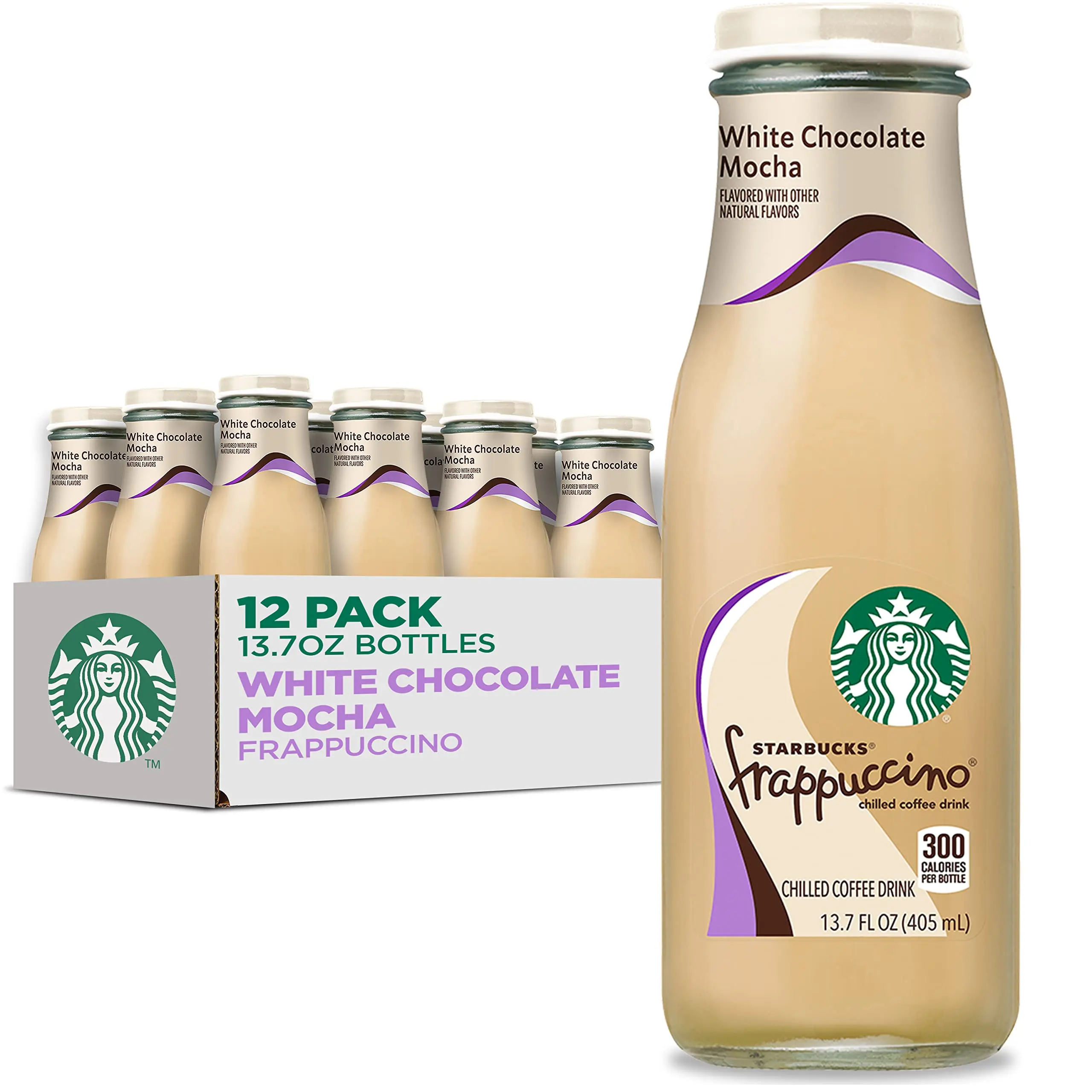 starbucks frappuccino chocolate blanco - Qué tiene el Frappuccino de Starbucks
