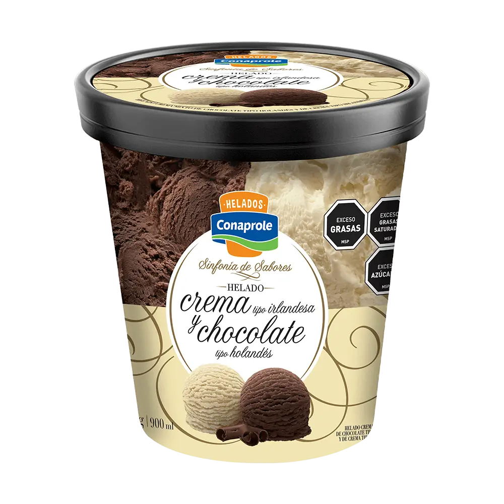 chocolate holandes helado - Qué tiene el helado de chocolate holandes