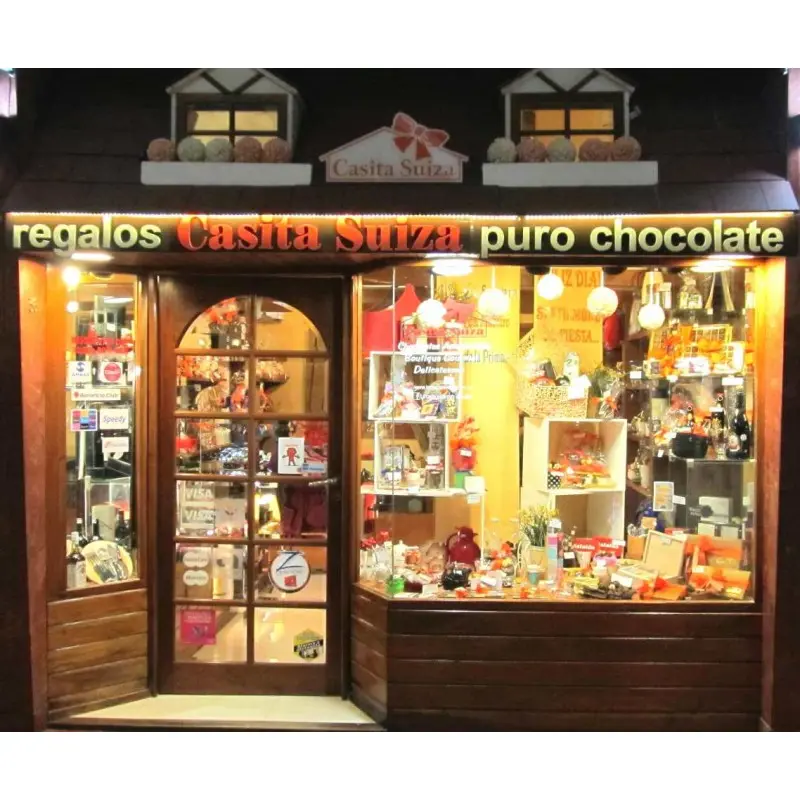casita suiza puro chocolate - Qué tiene que ver Suiza con el chocolate