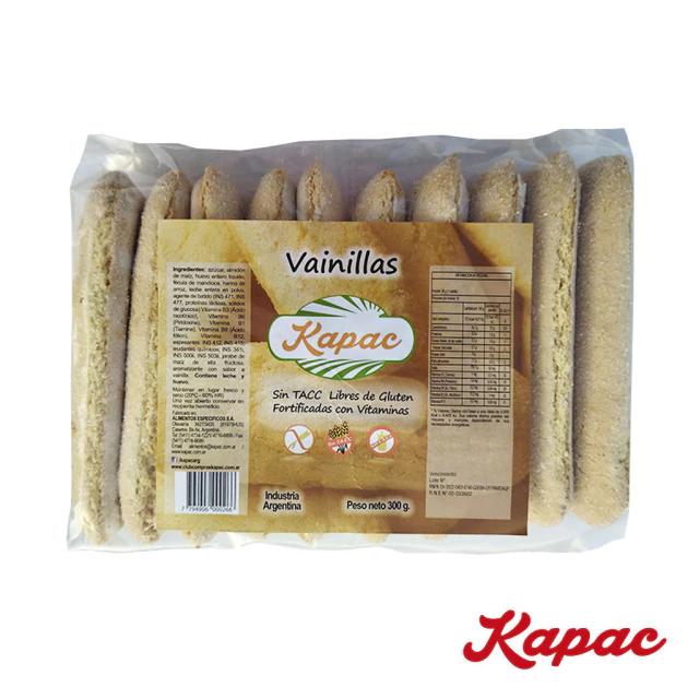 vainillas de chocolate valente - Qué tienen las vainillas