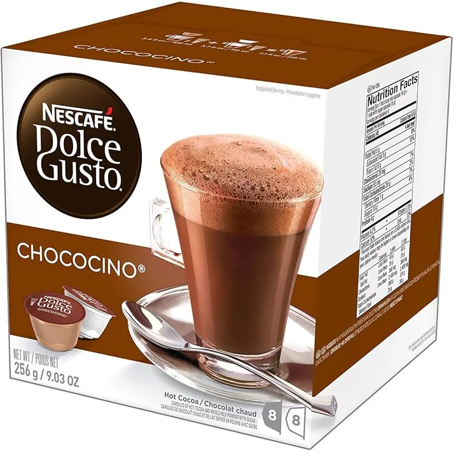 capsulas de chocolate dolce gusto - Qué tipo de leche llevan las cápsulas Dolce Gusto