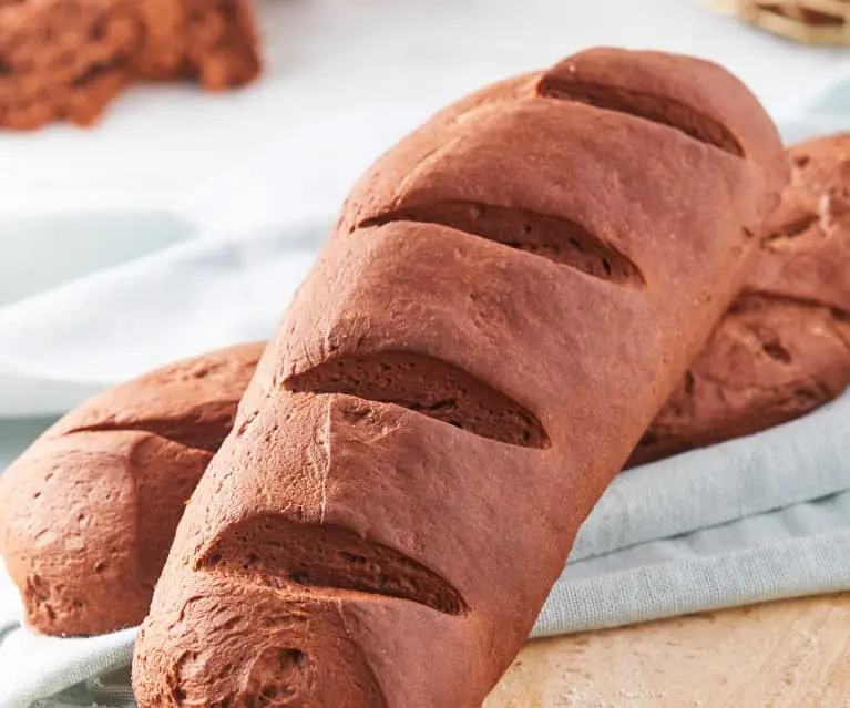baguette de chocolate - Qué tipo de pan es el baguette