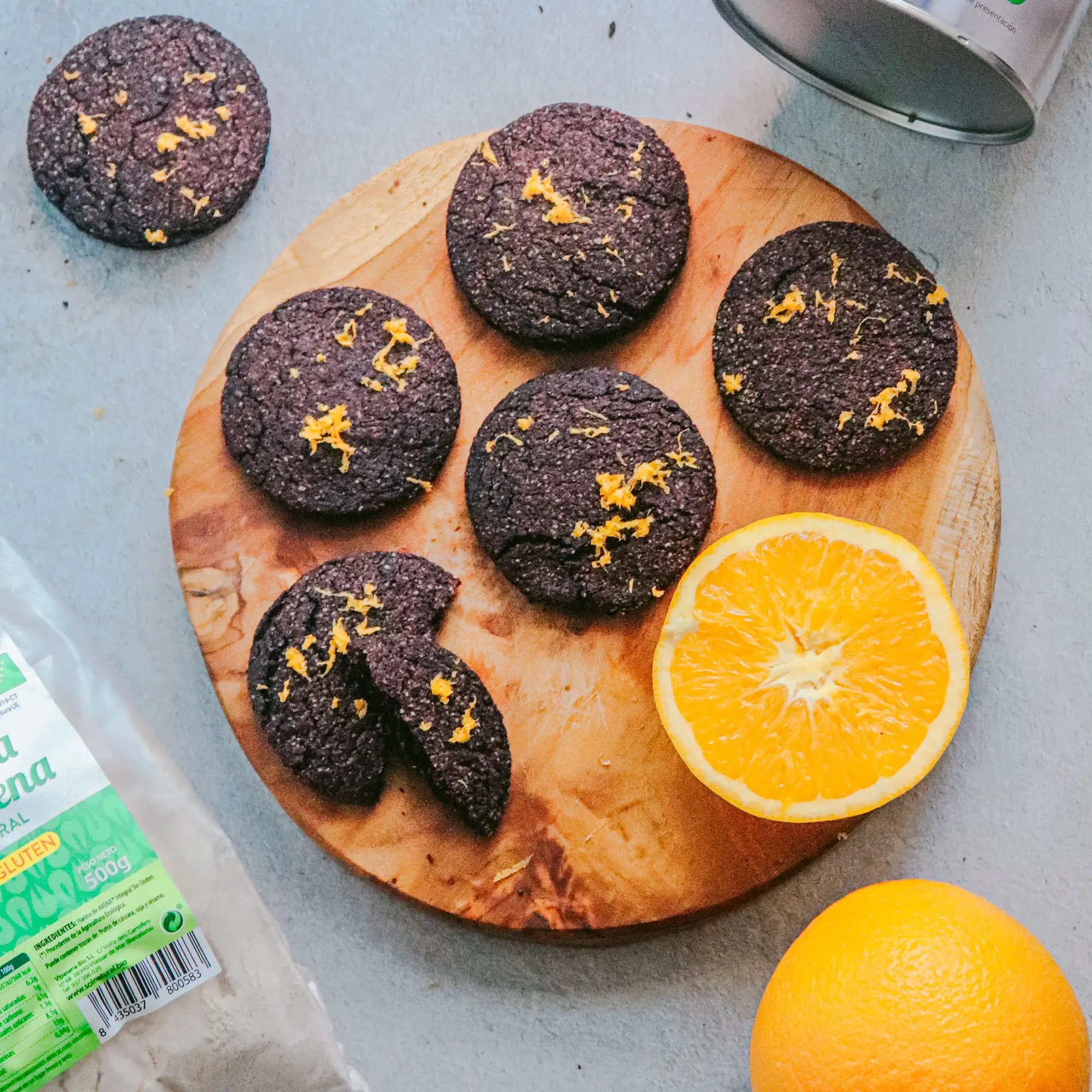 galletitas de chocolate y naranja - Qué tipo son las galletas