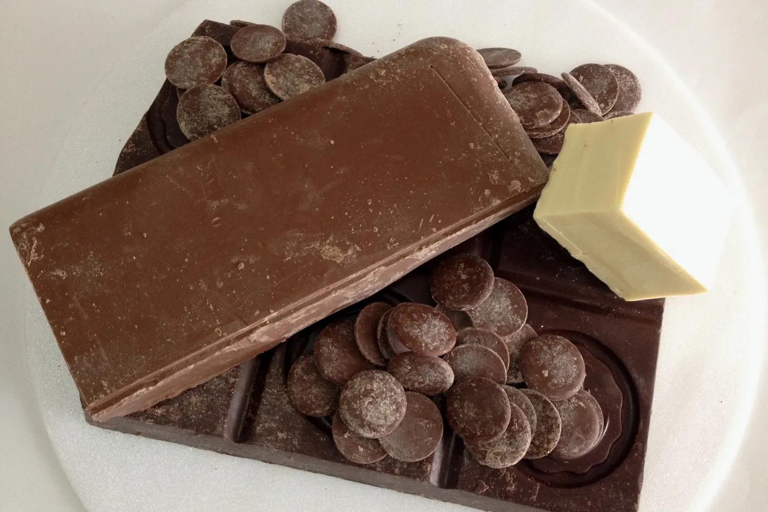 tipos de cobertura de chocolate - Qué tipos de coberturas de chocolate hay