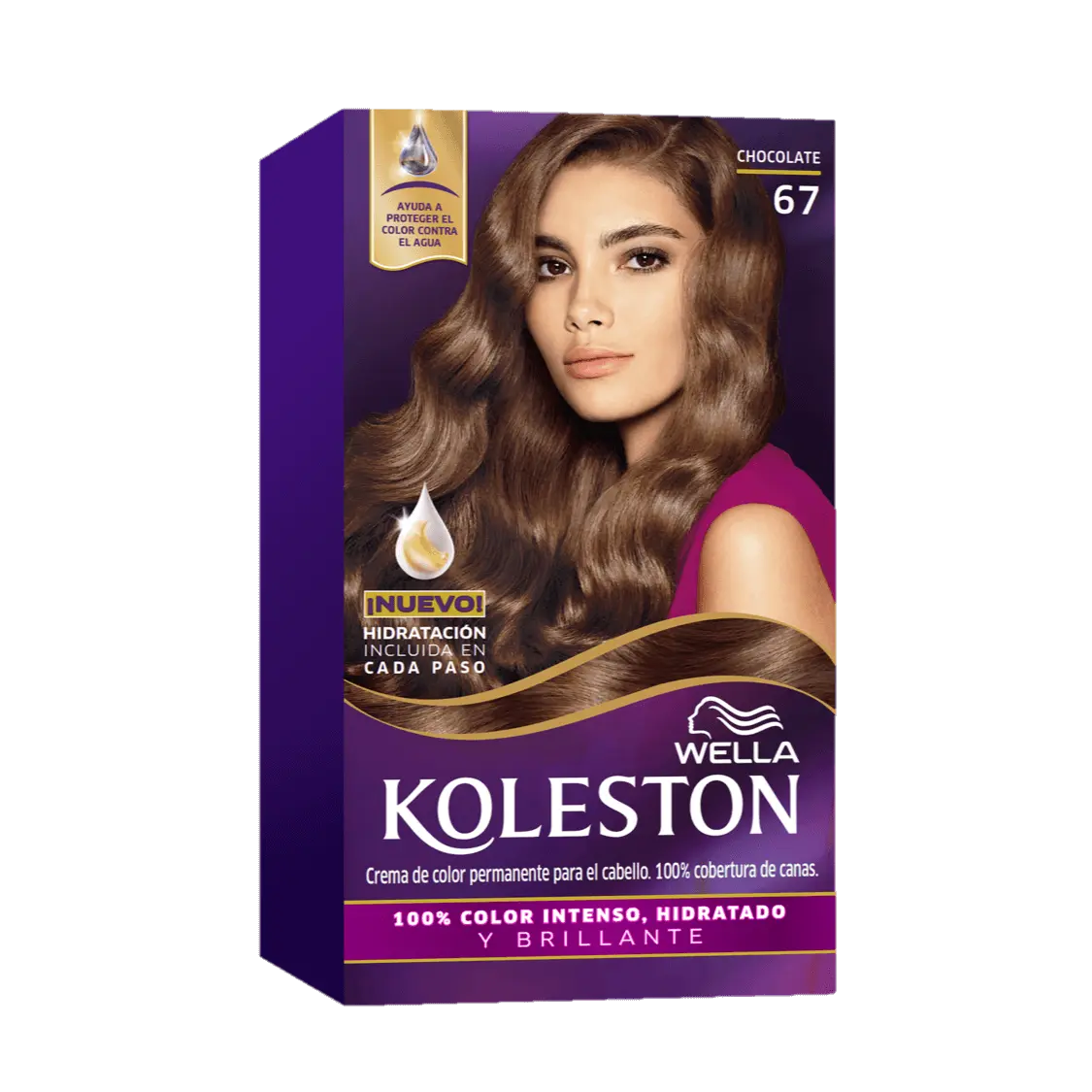 koleston chocolate caramelo - Qué tono es el 577 de Koleston