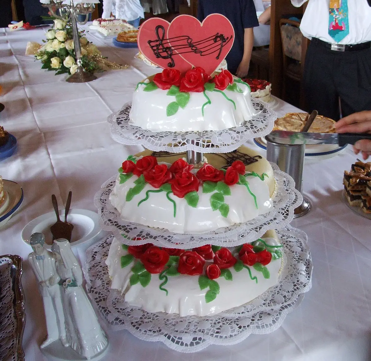 pasteles de boda de chocolate - Qué torta se da en un matrimonio