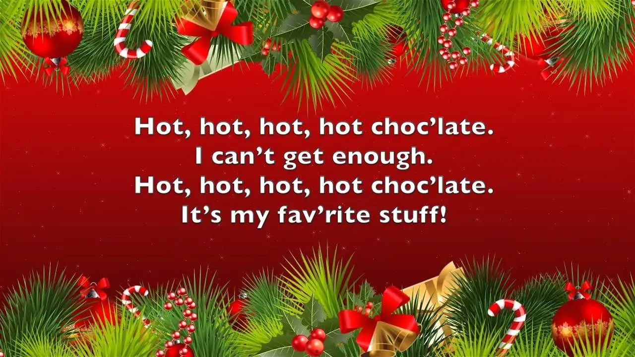 El Chocolate Caliente en 'El Expreso Polar': Una Escena que Se Queda en la Memoria - Quién canta "Hot Chocolate" de Polar Express hot hot hot hot chocolate - Quién canta "Hot Chocolate" de Polar Express