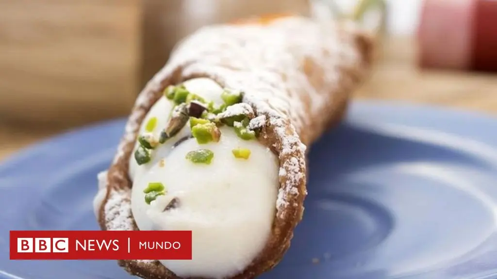 cannolis de chocolate - Quién creó el cannoli