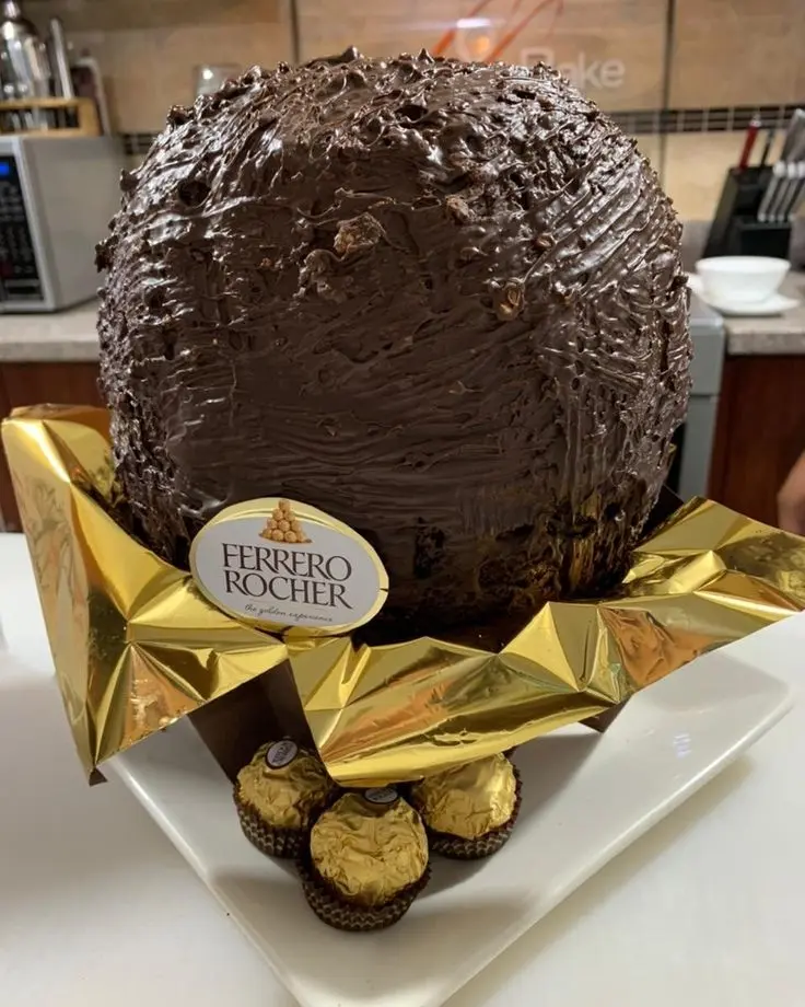 foto de chocolate gigante - Quién creó el chocolate más grande del mundo
