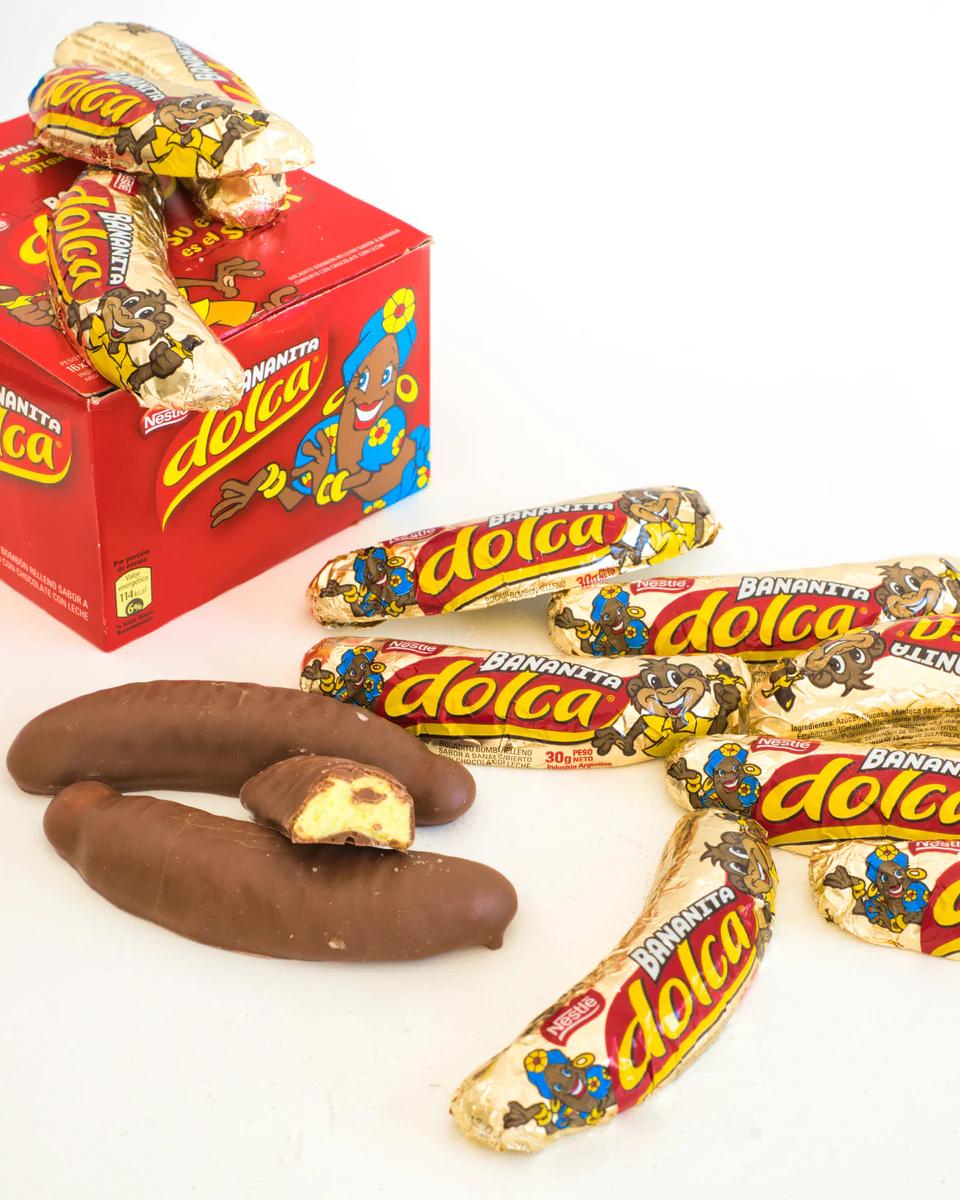 chocolate bananita dolca - Quién creó la bananita dolca