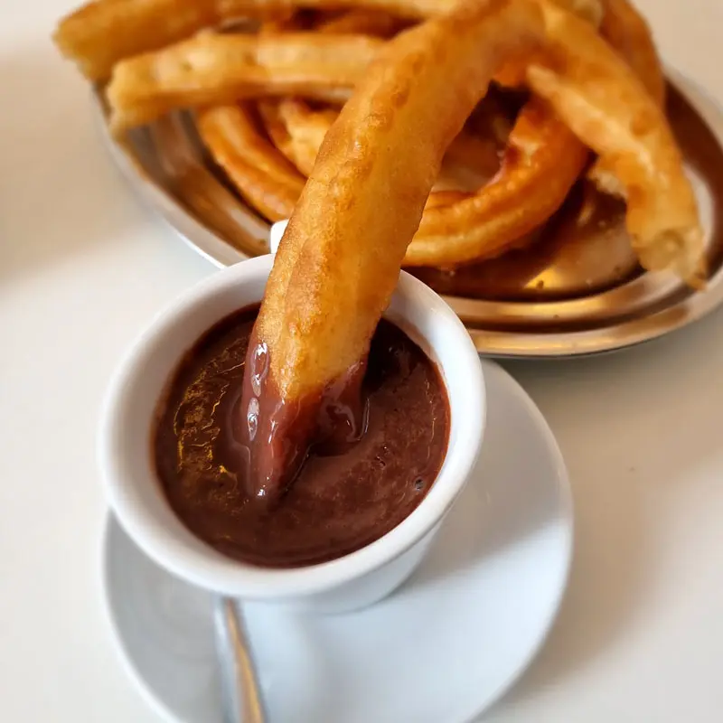 Churros Bañados en Chocolate: Una Delicia Española - Quién creó los churros con chocolate churros bañados en chocolate - Quién creó los churros con chocolate