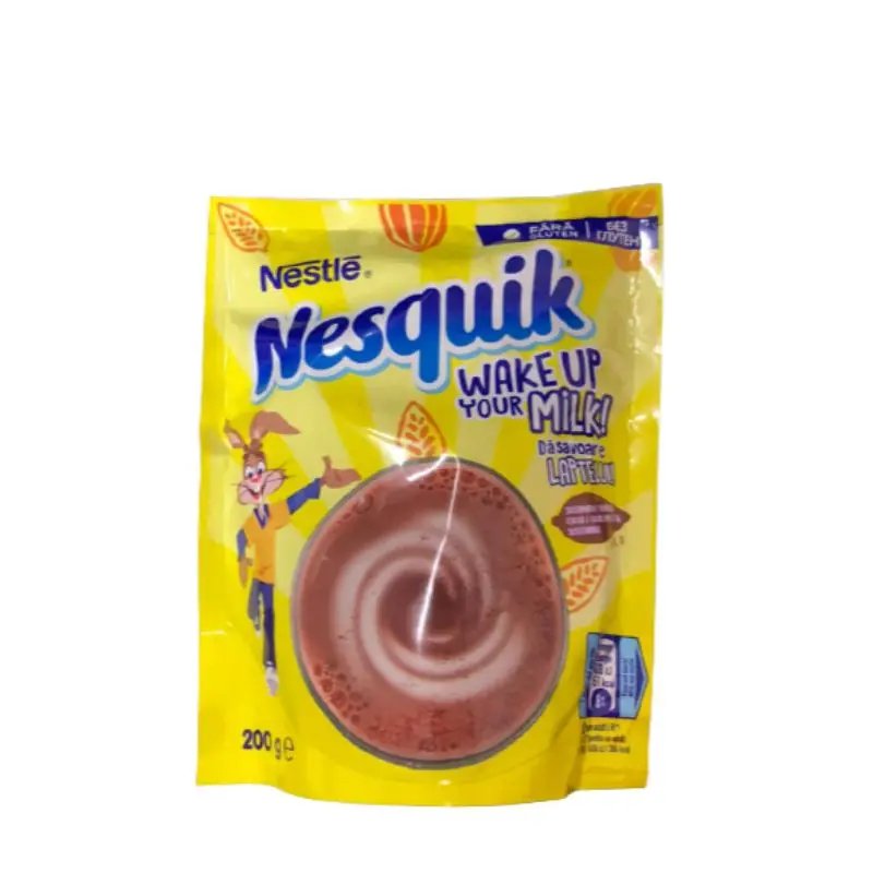 nesquik chocolate brasil - Quién distribuye Nesquik