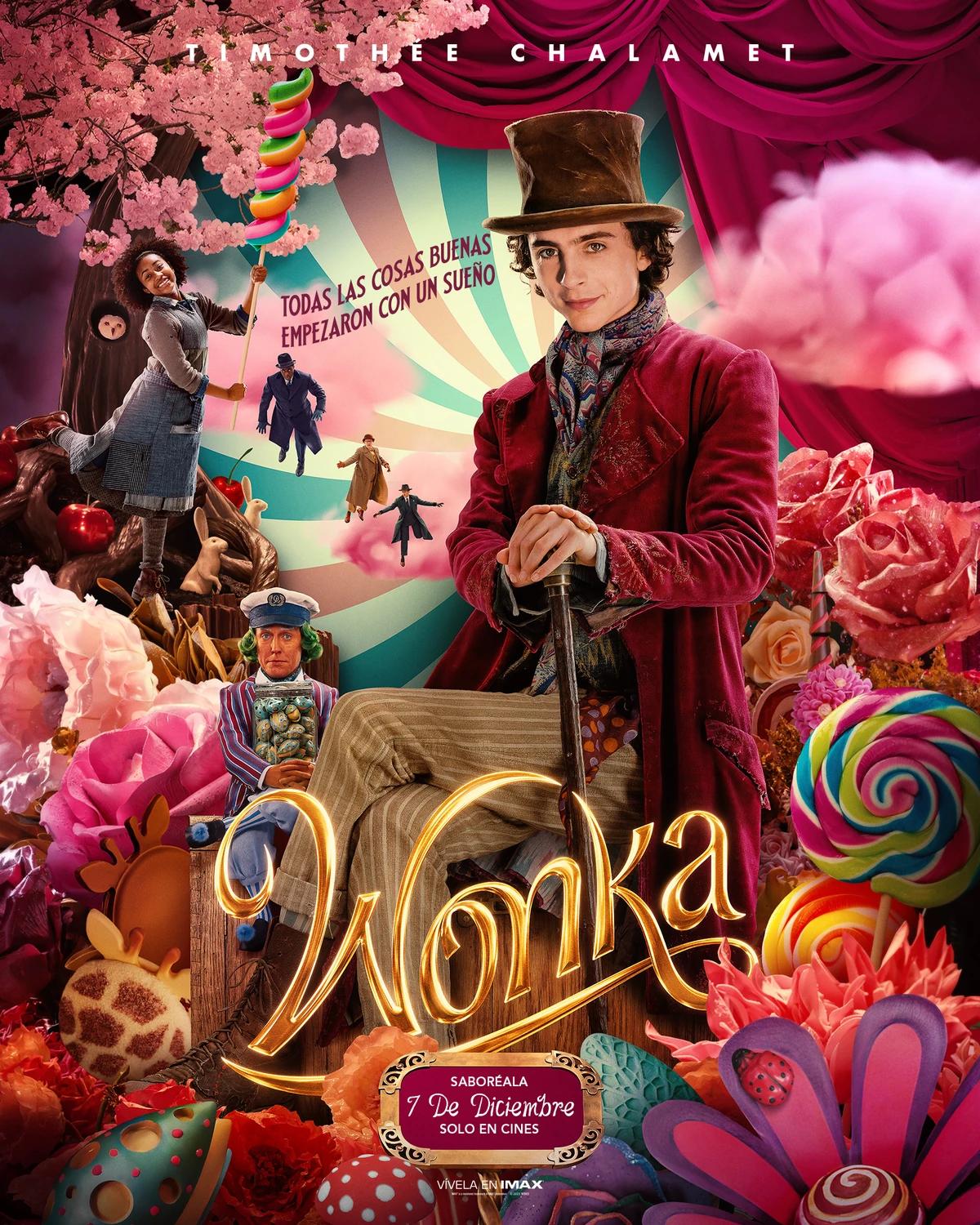 willy wonka y la fábrica de chocolate reparto - Quién dobla al español a Willy Wonka