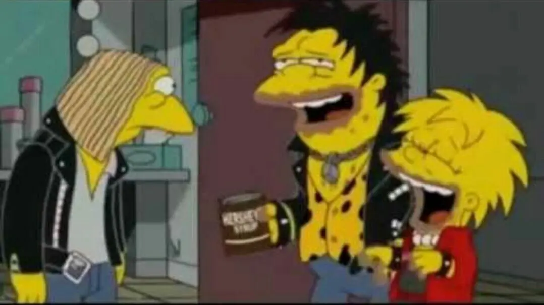 los simpson lisa y nelson adictos al chocolate - Quién es el amor de Lisa Simpson