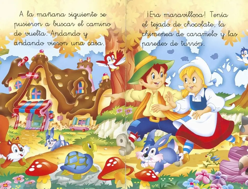 autor de la casita de chocolate - Quién es el autor del libro La casita de chocolate