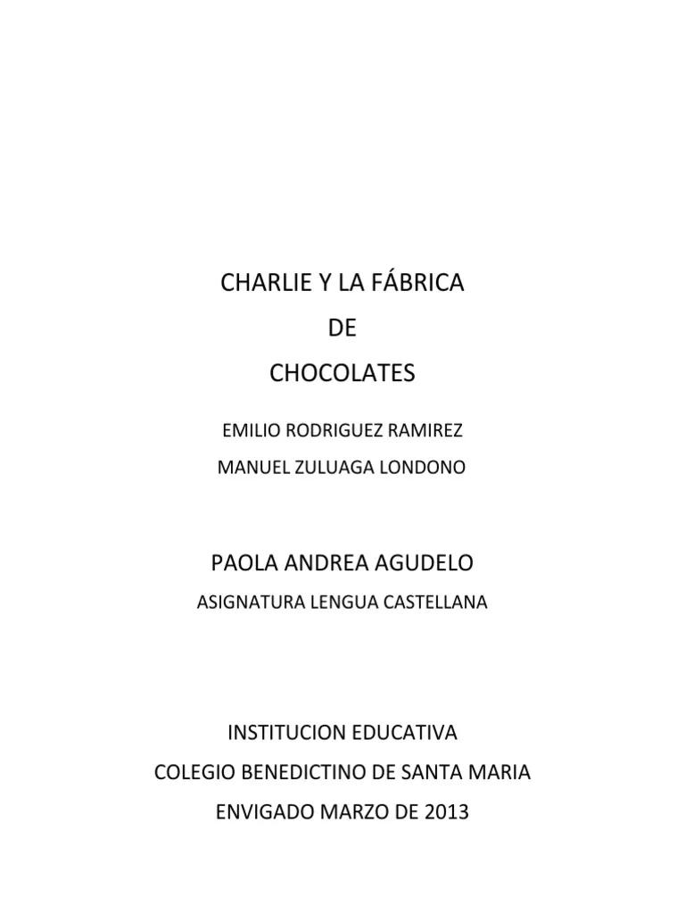 tipo de narrador de charlie y la fabrica de chocolate - Quién es el narrador de Charlie y la fábrica de chocolate
