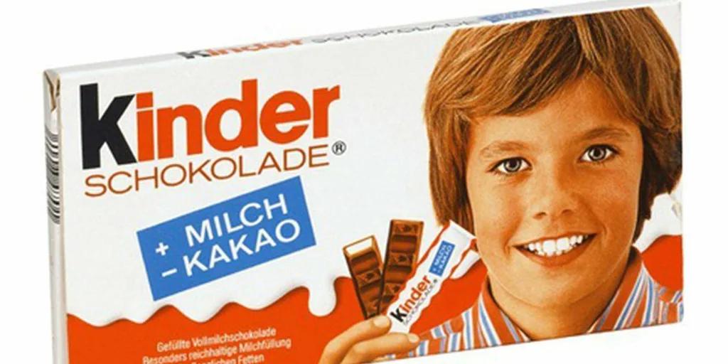 quien es el niño de kinder chocolate - Quién es el nene de Kinder