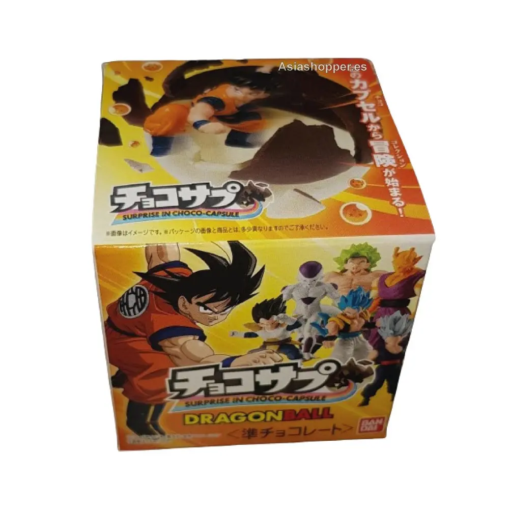 huevos de chocolate dragon ball - Quién es el personaje con más huevos de Dragon Ball