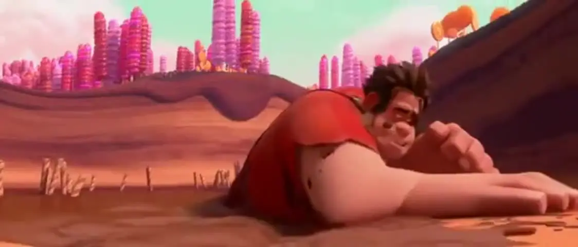 wreck it ralph chocolate - Quién es la falla en Ralph el Demoledor