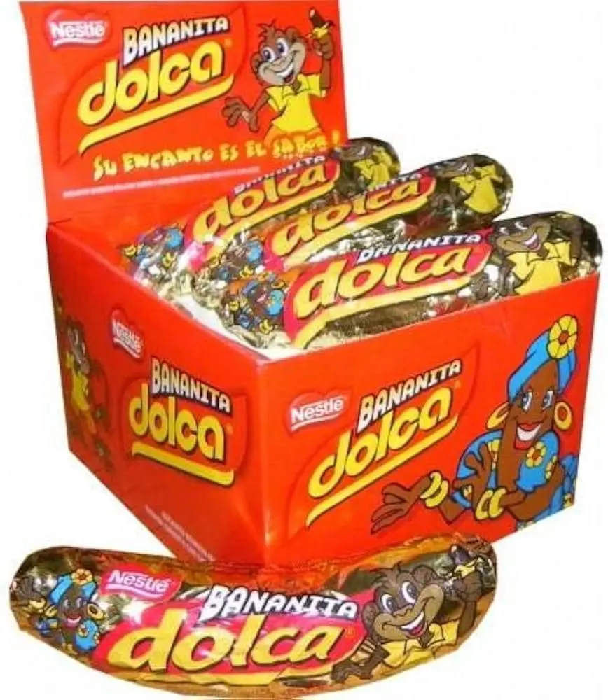 chocolate bananita dolca - Quién fabrica bananita dolca en Argentina