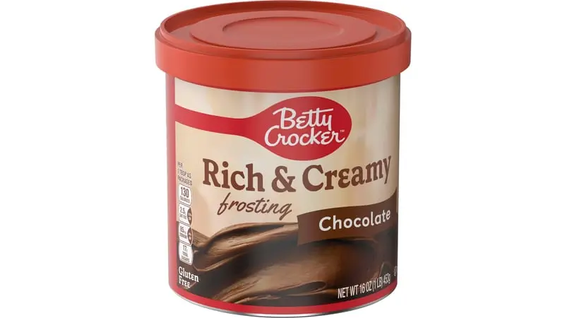 betty crocker chocolate - Quién fabrica Betty Crocker