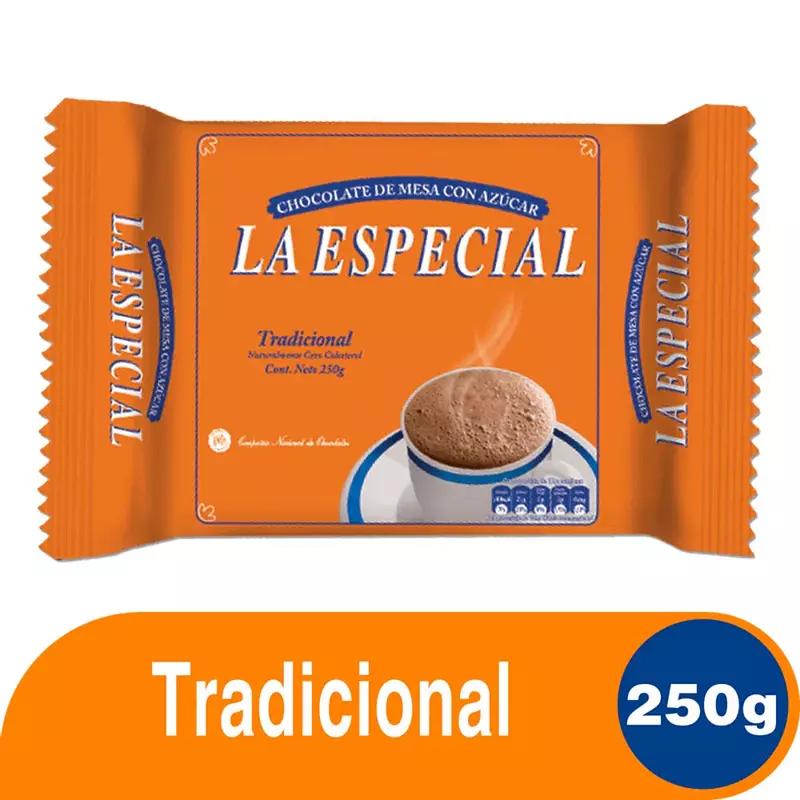 chocolate la especial precio - Quién fabrica chocolate la especial