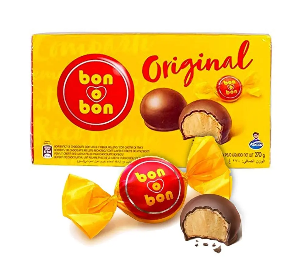 chocolate bon o bon - Quién fabrica el chocolate bon o bon