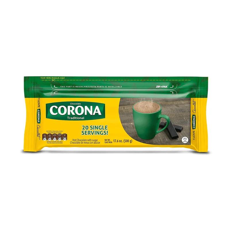 chocolate corona colombia - Quién fabrica la corona en Colombia